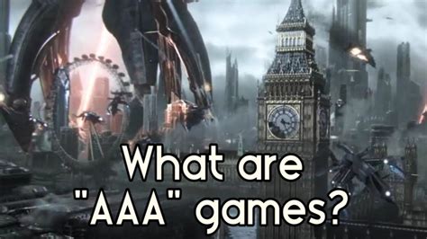 what does aaa stand for in games